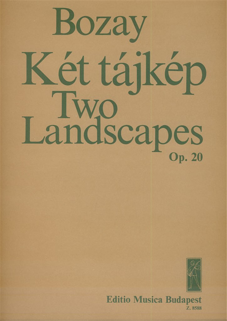 Two Landscapes Op. 20